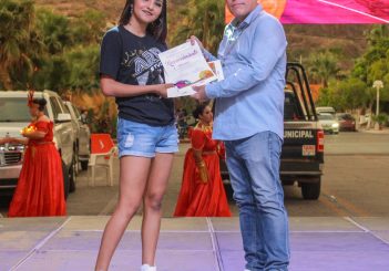 Participan guaymenses en actividades de Festival Mar Bermejo 2022;