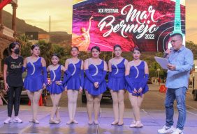 Participan guaymenses en actividades de Festival Mar Bermejo 2022;