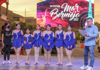 Participan guaymenses en actividades de Festival Mar Bermejo 2022;