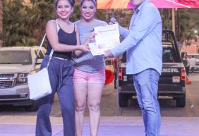 Participan guaymenses en actividades de Festival Mar Bermejo 2022;