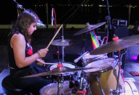 Participan guaymenses en actividades de Festival Mar Bermejo 2022;