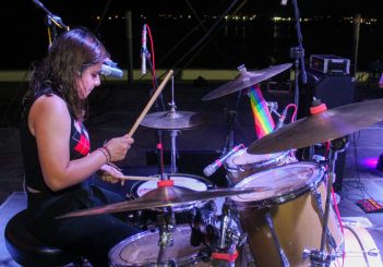 Participan guaymenses en actividades de Festival Mar Bermejo 2022;