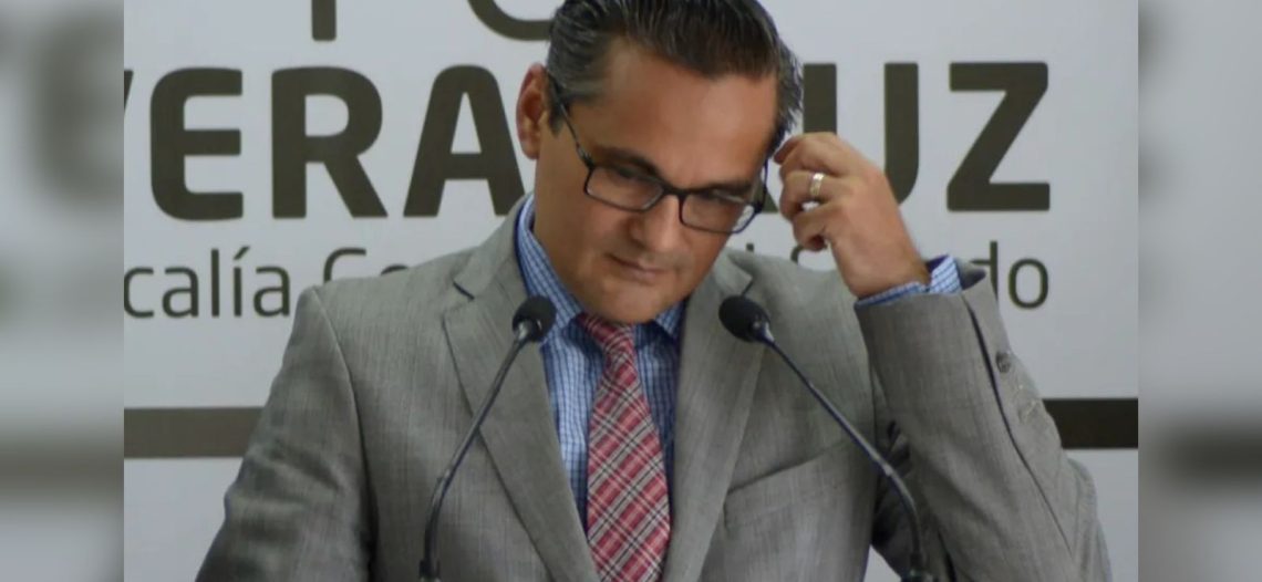 El acusador es acusado: dictan prisión preventiva a Jorge Winckler, ex fiscal de Veracruz