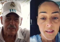 Entre lágrimas, hija de Andrés García se defiende de acusaciones de su papá, pero le pide perdón