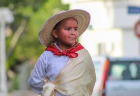 Participan guaymenses en actividades de Festival Mar Bermejo 2022;