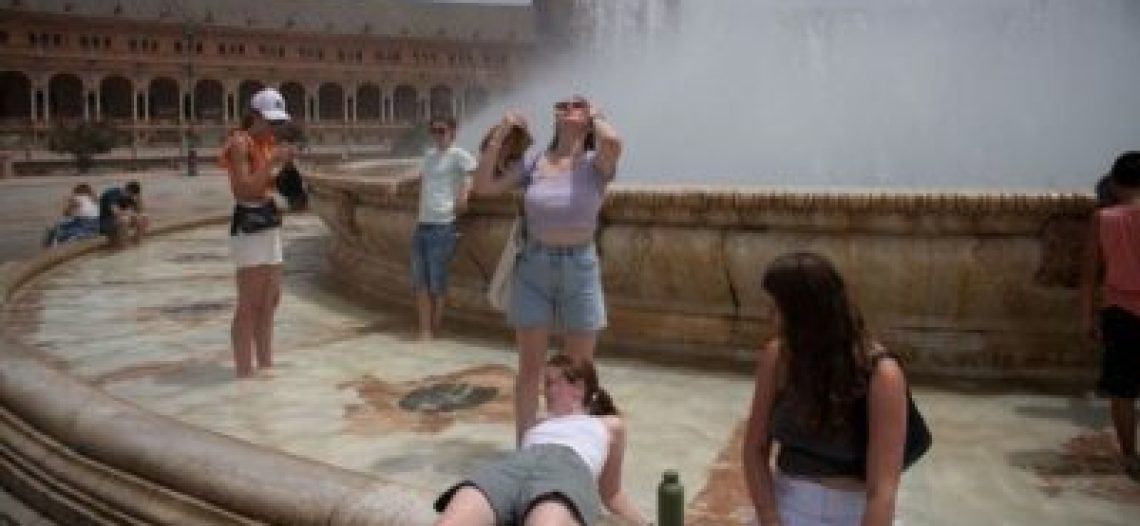 Sofocante ola de calor deja 510 muertos en España
