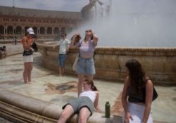 Sofocante ola de calor deja 510 muertos en España