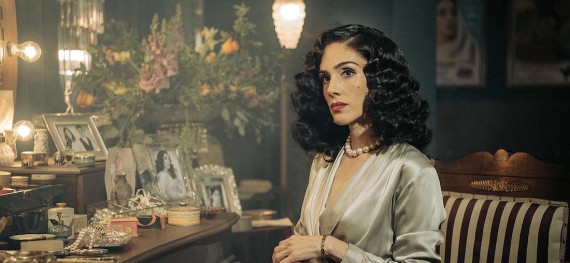 Sandra Echeverría responde a críticas por su interpretación de María Félix