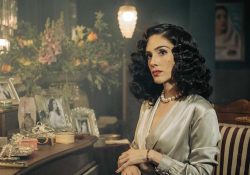 Sandra Echeverría responde a críticas por su interpretación de María Félix