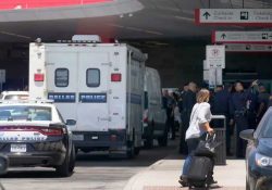 Mujer desata tiroteo en aeropuerto de Dallas; resulta herida y es detenida
