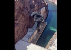 Se registra explosión e incendio en represa Hoover en Nevada, EUA