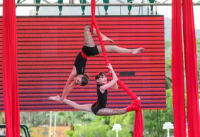 Participan guaymenses en actividades de Festival Mar Bermejo 2022;