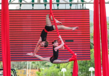 Participan guaymenses en actividades de Festival Mar Bermejo 2022;