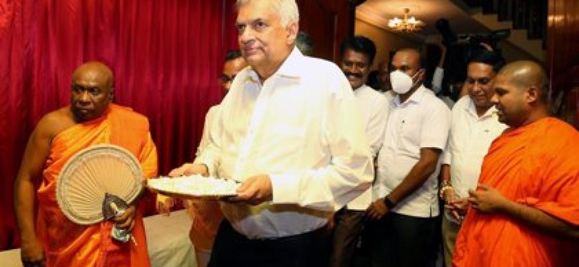 Presidente en funciones de Sri Lanka declara el estado de emergencia en el país