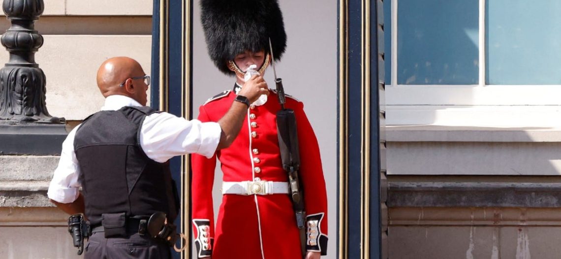 Inglaterra entra en alerta roja por la ola de calor