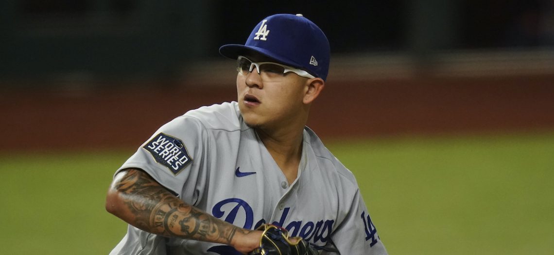 Julio Urías sigue intratable y logra cuarto triunfo al hilo en MLB