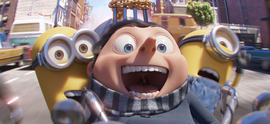 ‘Minions 2’ encabeza la taquilla gringa; los orígenes de Gru le gana a ‘Elvis’
