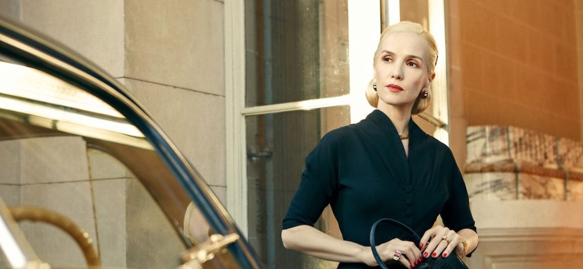 Salma Hayek presenta su nueva serie ‘Santa Evita’