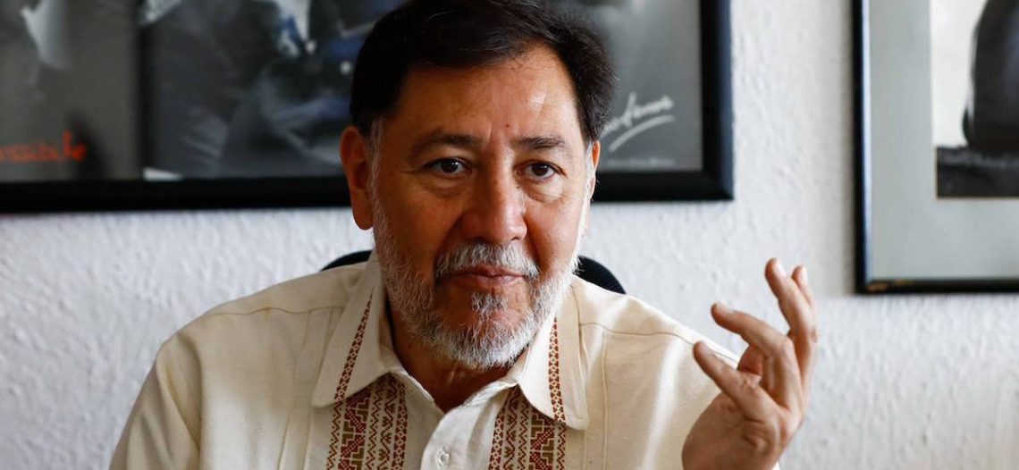 Si encuesta define candidatura en 2024, la aceptaré: Noroña