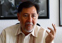 Si encuesta define candidatura en 2024, la aceptaré: Noroña