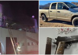 Hay dos detenidos en relación con incendios a dos bares; son sospechosos de asesinar al joven Octavio