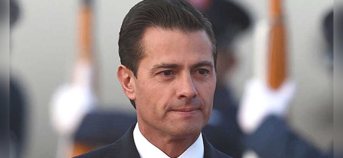 Denuncian al expresidente Peña Nieto por transferencias millonarias y lavado de dinero