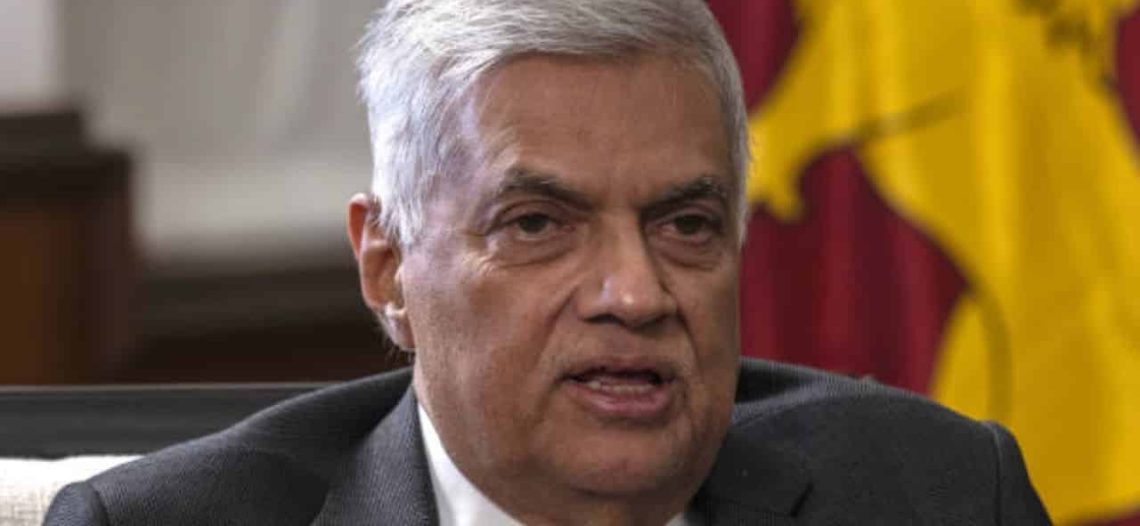 Ranil Wickremesinghe, nuevo presidente Sri Lanka tras voto parlamentario