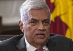 Ranil Wickremesinghe, nuevo presidente Sri Lanka tras voto parlamentario