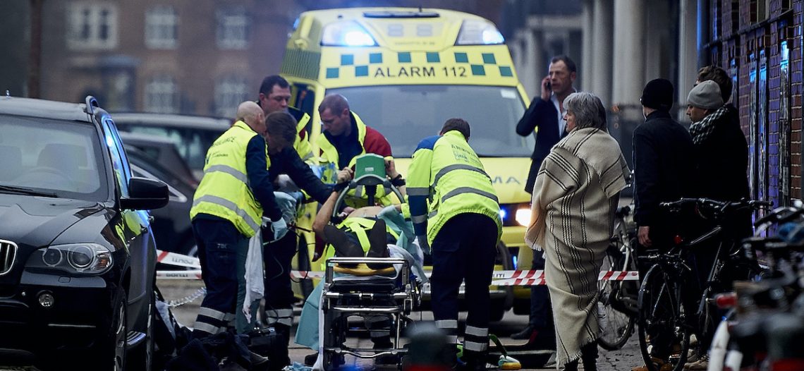 Tiroteo desata pánico en Copenhague