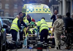 Tiroteo desata pánico en Copenhague