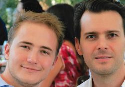 Hijo de René Strickler se casa con su novio y el actor publica las fotos