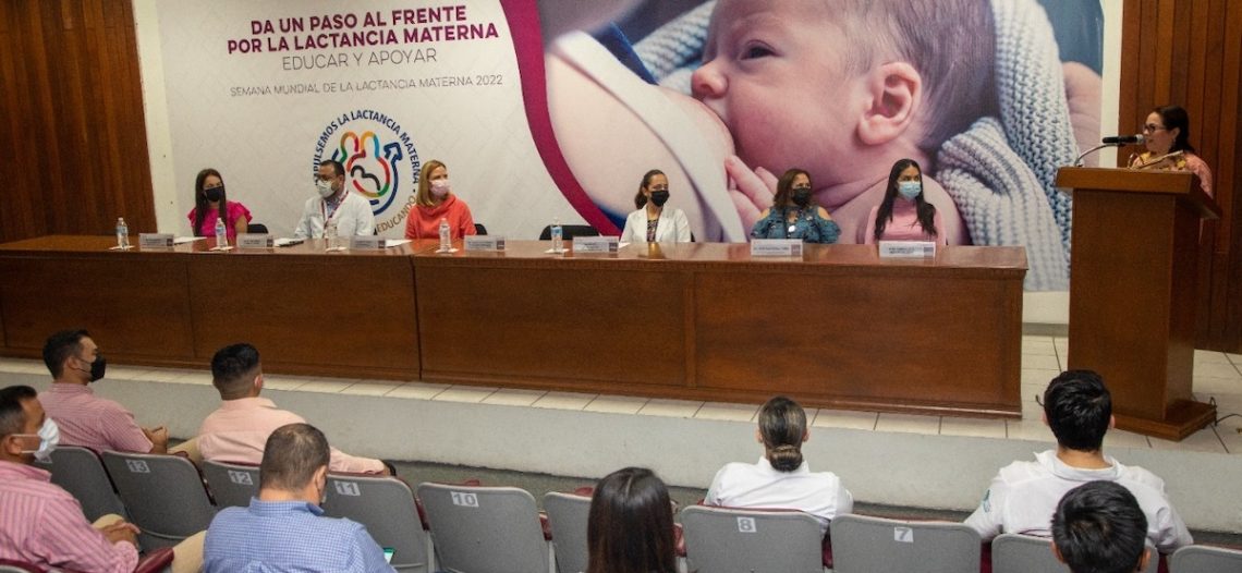 Arranca Salud Sonora Jornada “Da un paso al frente por la lactancia materna”
