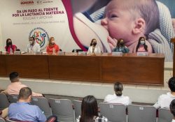Arranca Salud Sonora Jornada “Da un paso al frente por la lactancia materna”
