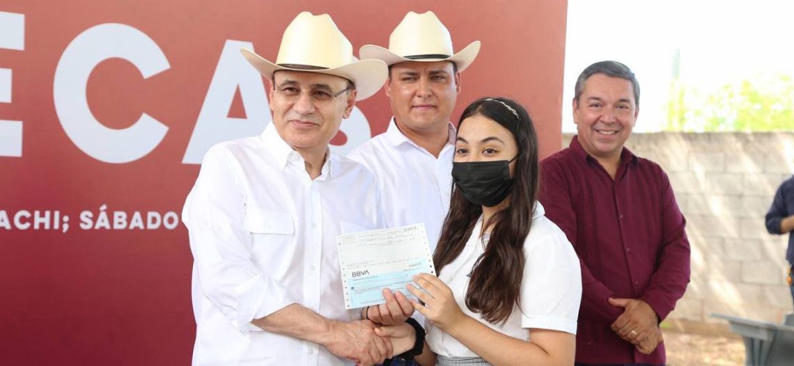 Becas Sonora de Oportunidades llegan a todas y todos los niños del estado: Alfonso Durazo