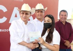 Becas Sonora de Oportunidades llegan a todas y todos los niños del estado: Alfonso Durazo