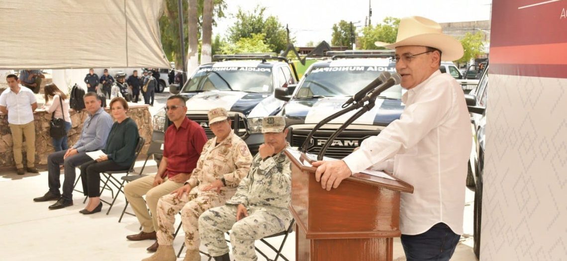 Garantizaremos la paz y seguridad para las y los sonorenses: gobernador Alfonso Durazo