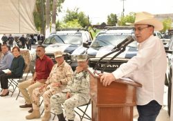 Garantizaremos la paz y seguridad para las y los sonorenses: gobernador Alfonso Durazo