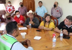Implementa Protección Civil Sonora intenso operativo por lluvias en el estado
