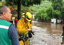 Destaca coordinación de los tres niveles de gobierno en emergencia por lluvias en Sonora