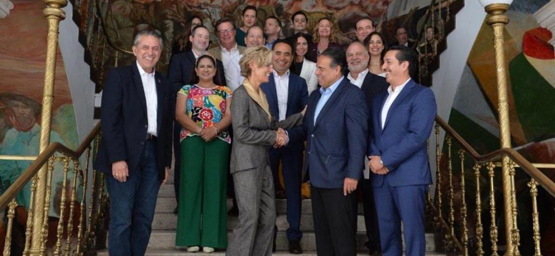 Visita Sonora la Delegación Arizona-México Commission