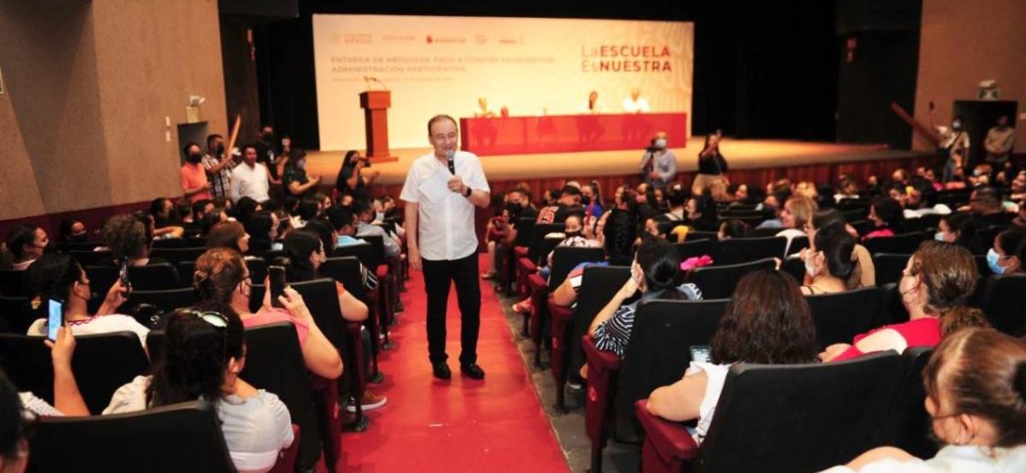 Como nunca en la historia apoyamos a las escuelas en Sonora: gobernador Alfonso Durazo