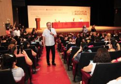 Como nunca en la historia apoyamos a las escuelas en Sonora: gobernador Alfonso Durazo