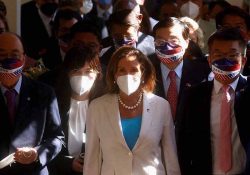 Nancy Pelosi asegura visitar Taiwán «en son de paz para la región»