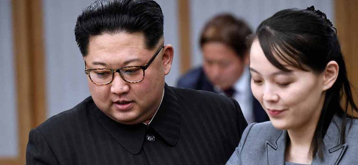 Hermana de Kim Jong-un acusa a Corea del Sur por brote covid; anuncia «represalias»