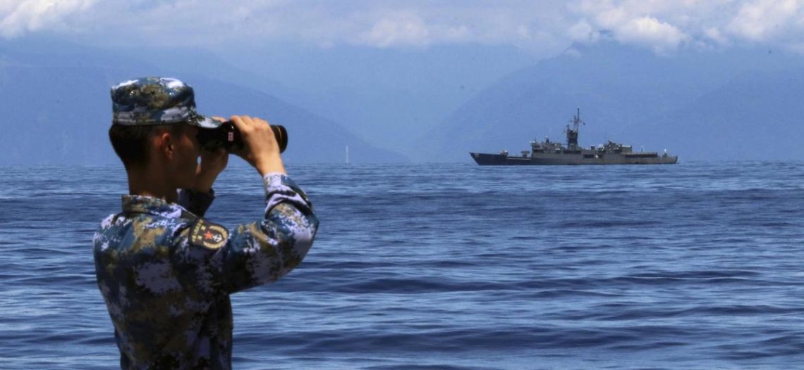 China mantiene ejercicios militares cerca de Taiwán por visita de Pelosi