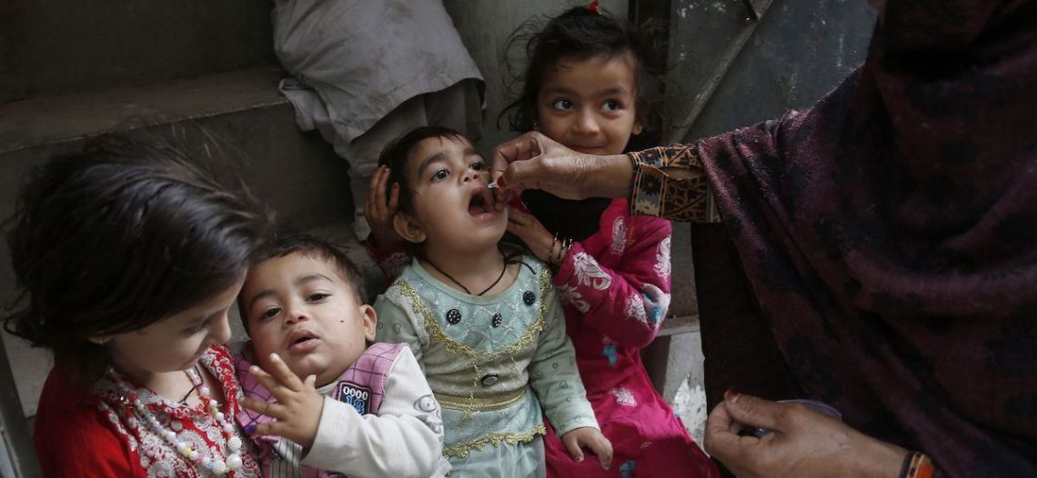 Rebrote de la polio, nuevo reto mundial; aumentan los contagios