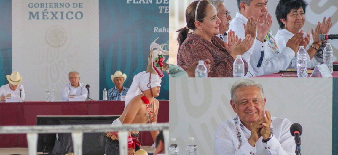 En gira de trabajo por la región, acompaña alcaldesa Doctora Karla Córdova González a presidente Andrés Manuel López Obrador