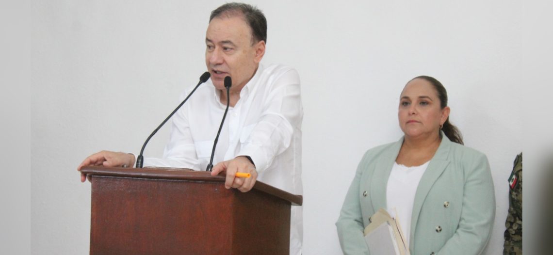 Contarán familias de Guaymas con apoyo de los tres niveles de gobierno; agradece presidenta municipal, Doctora Karla Córdova González, respaldo del presidente López Obrador y gobernador Durazo