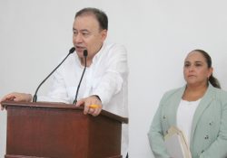 Contarán familias de Guaymas con apoyo de los tres niveles de gobierno; agradece presidenta municipal, Doctora Karla Córdova González, respaldo del presidente López Obrador y gobernador Durazo
