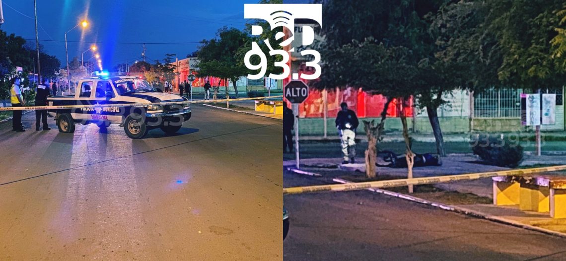 Ejecutan a Policía Municipal de Empalme